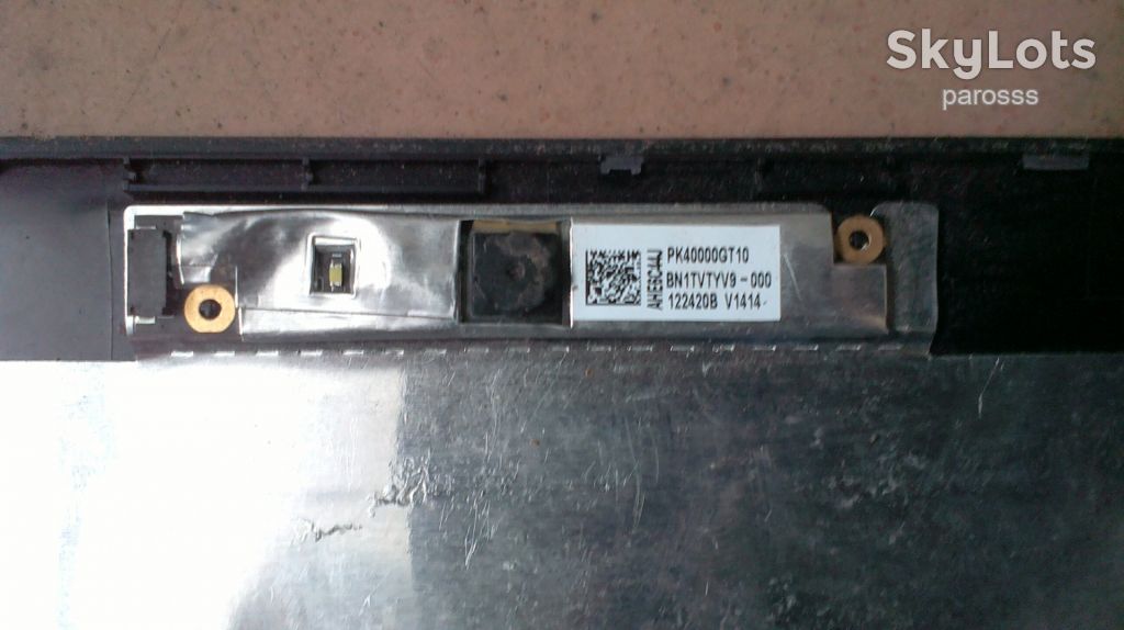 2266   (1) - Кришка матриці + Web ноутбука Lenovo G580 Model 20150 - фото фото фото 4