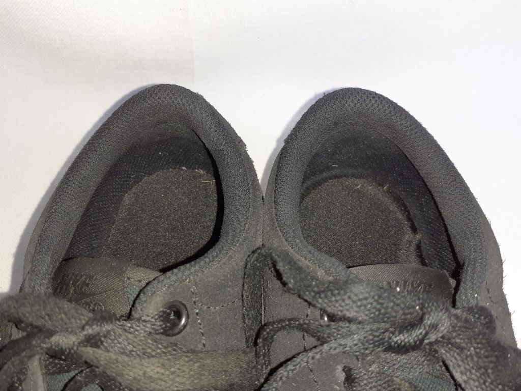 Кеди замша Nike, устілка 23,5 см. - фото фото фото 4