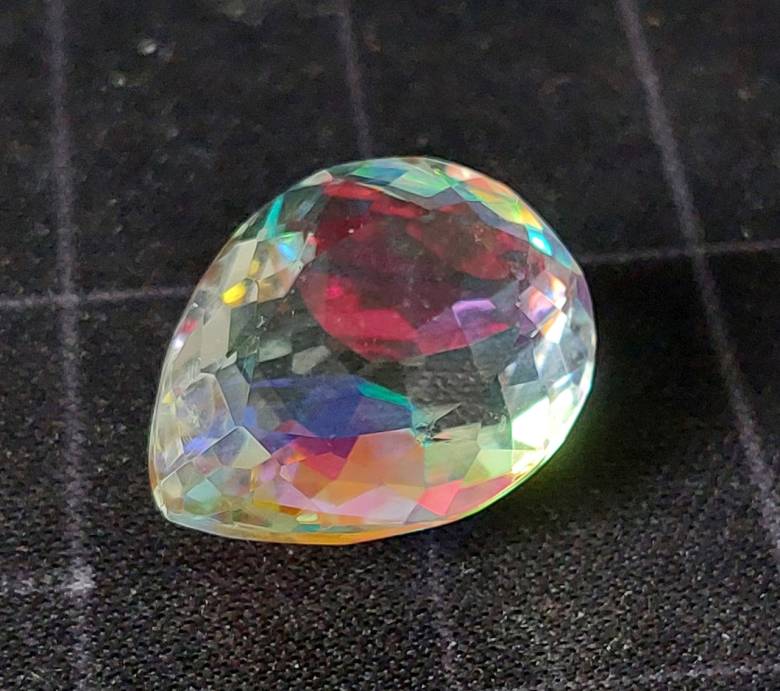Радужный кварц 25.6 Ct - фото фото фото 1