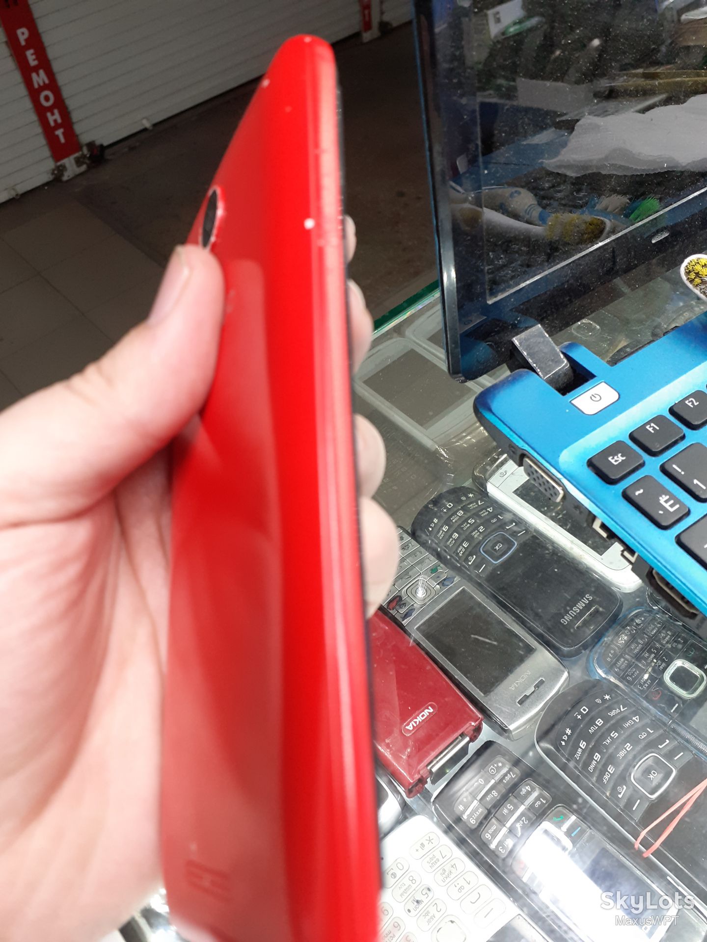 #102 Sklad Prestigio MultiPhone 3510 Wize G3 DSK PSP3510 Red Sklad - фото фото фото 2