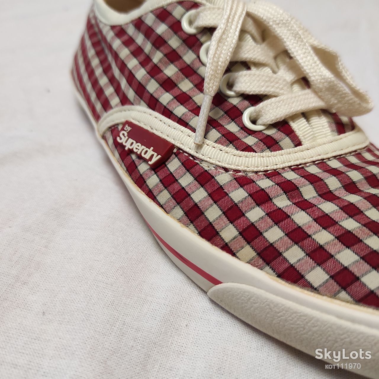Кеды - мокасины  # SuperDry #   4 р. - фото фото фото 8