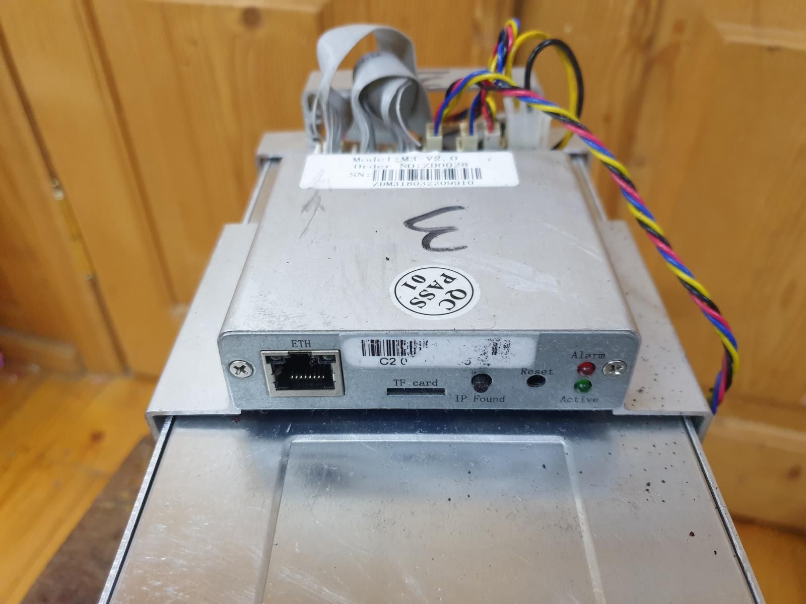K2 Asic Whatsminer BTC M3 11.5 TH/s - фото фото фото 3