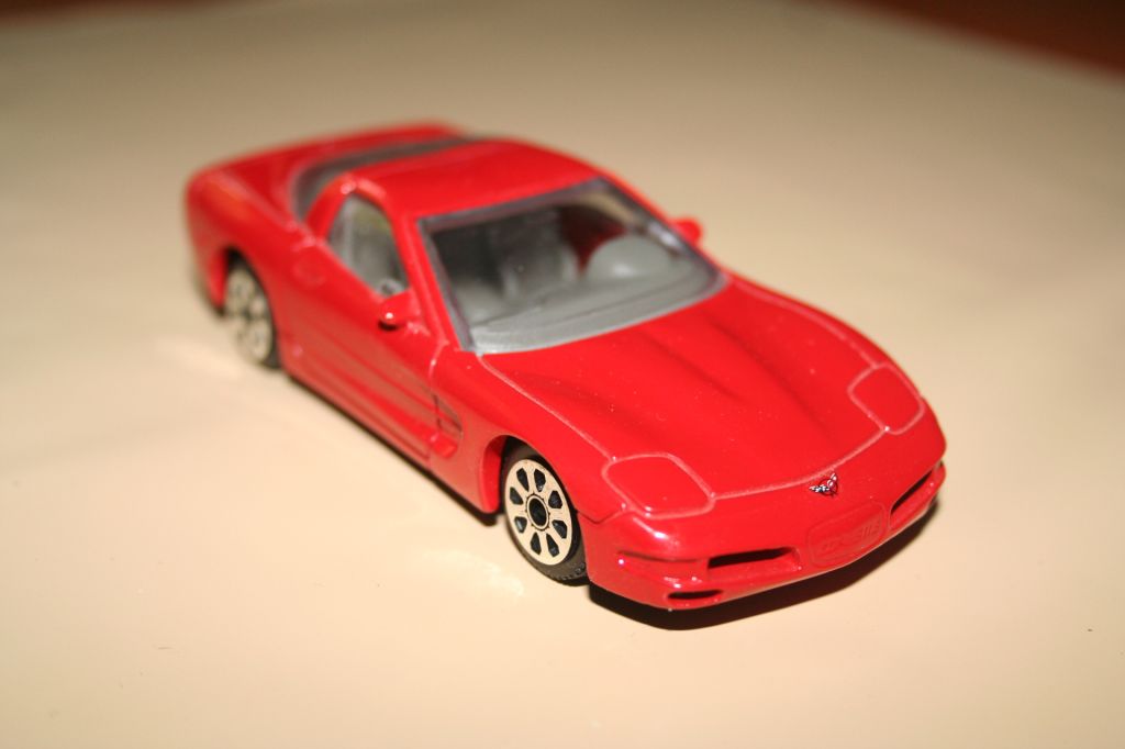 Chevrolet Corvette '97 1:43 Bburago   (Italy) - фото фото фото 4