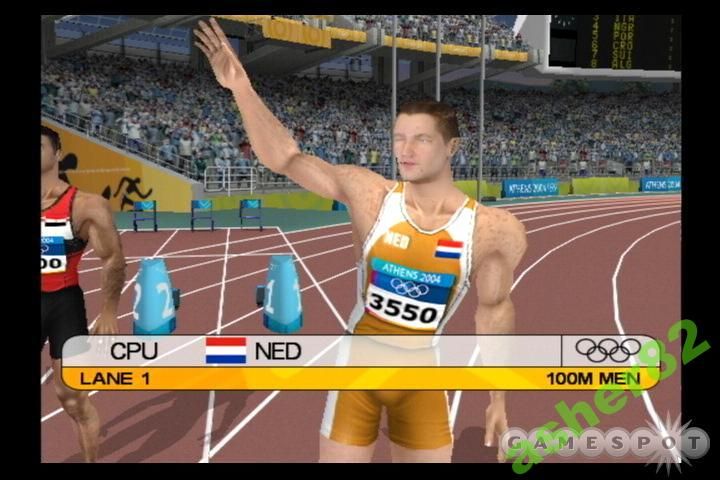 Игра на PS2 "Athens 2004        (Platinum)"         (PAL) - фото фото фото 4