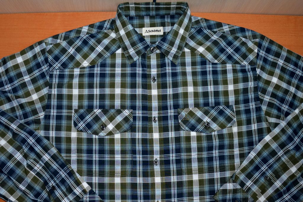 SCHOFFEL сорочка чоловіча original L сток Y1P4-3 - фото фото фото 4
