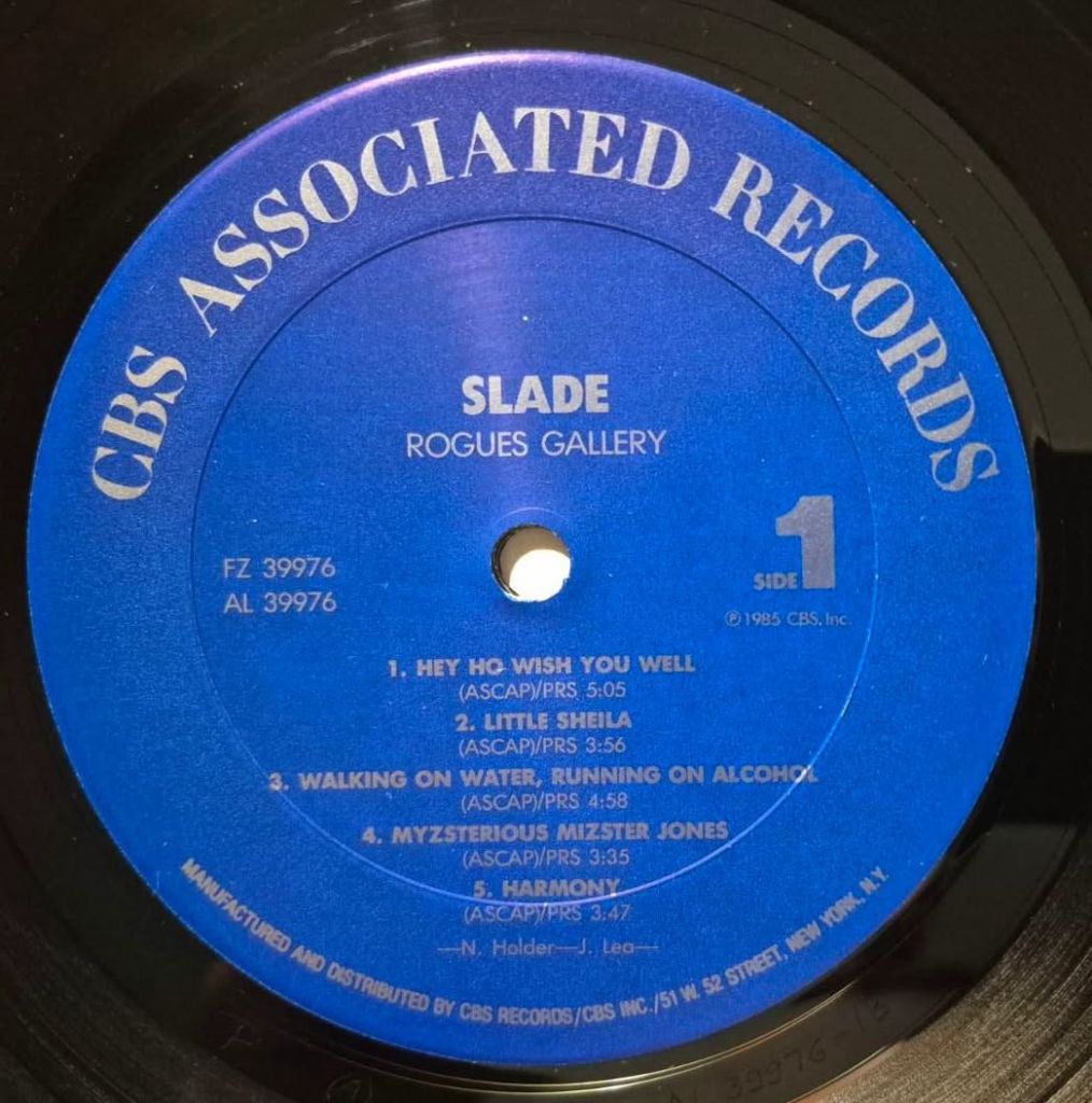 Slade 85 "Rogues Gallery" USA Nm-/Nm- - фото фото фото 2