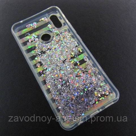 Huawei P Smart plus (INE-LX1) чехол аквариум фламинго - фото фото фото 1