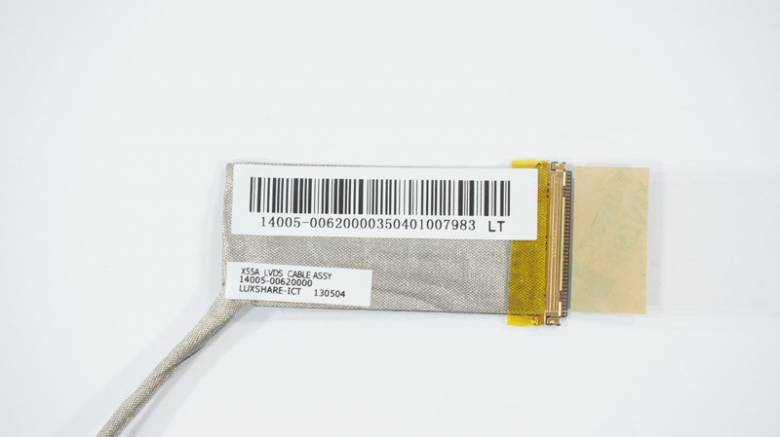 Шлейф матрицы для ноутбука ASUS (X55 series), LED (14005-00620000) - фото фото фото 3
