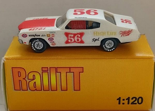 1970 Chevrolet Malibu  (NASCAR#56)   (1/120 TT) - фото фото фото 1