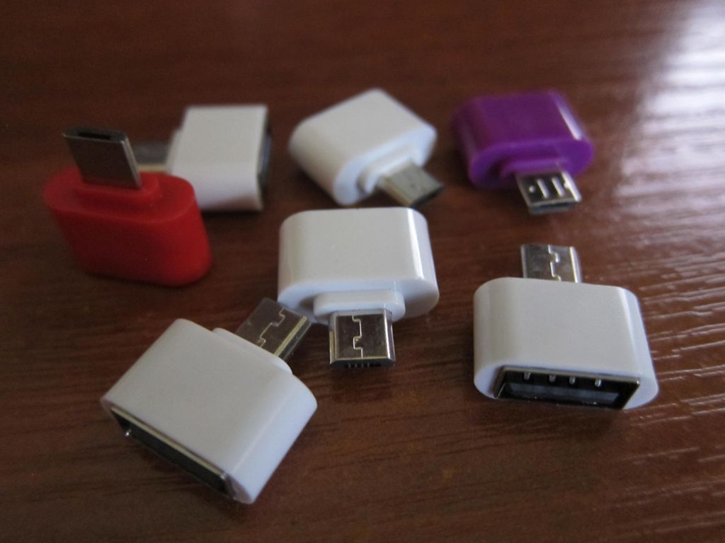 OTG Micro USB -USB - фото фото фото 1