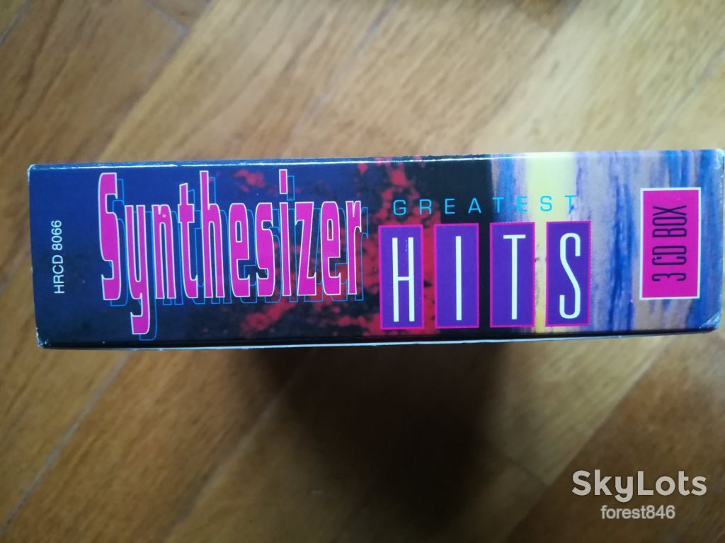 Synthesizer-Greatest hits-France-3 части-состояние: 5 - фото фото фото 2
