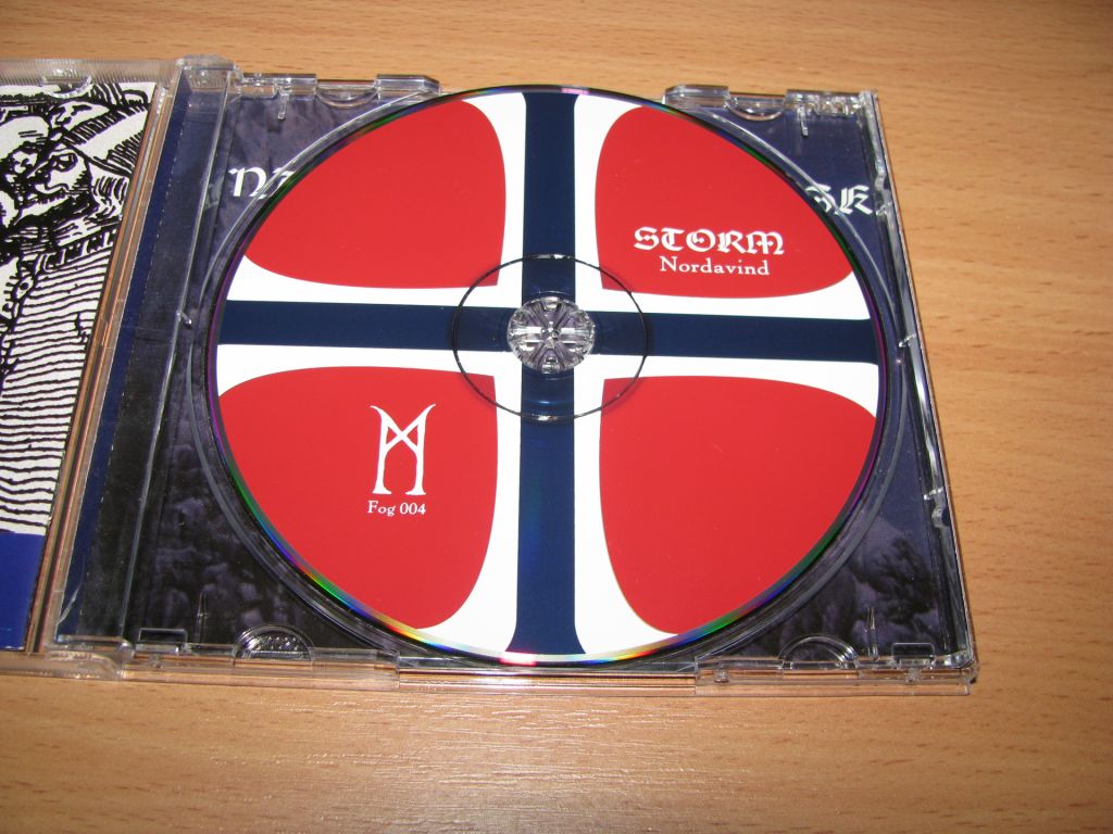 STORM - Nordavind   (1995 Moonfog 1st press) - фото фото фото 2