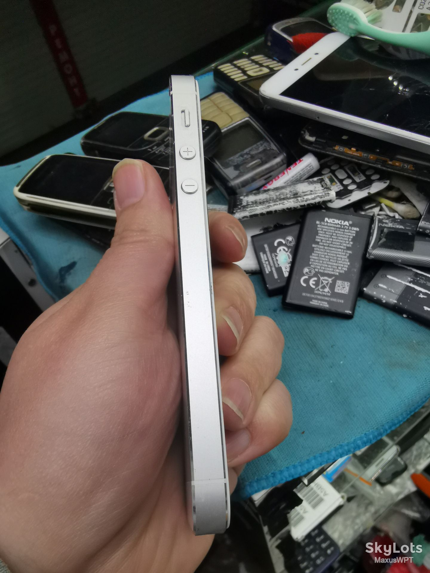 Shop Iphone 5s 16 silver white - фото фото фото 7