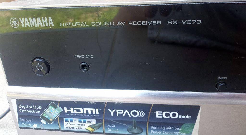 AV-Ресивер Yamaha RX-V373 - фото фото фото 8