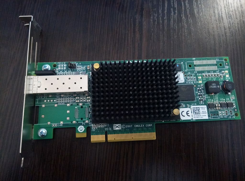 Emulex® LPe12000 8Gb Fibre Channel PCIe HBA - фото фото фото 3
