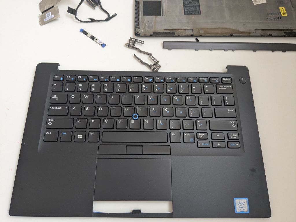 Деталі запчастини розбір ноутбука Dell latitude 7480 - фото фото фото 5