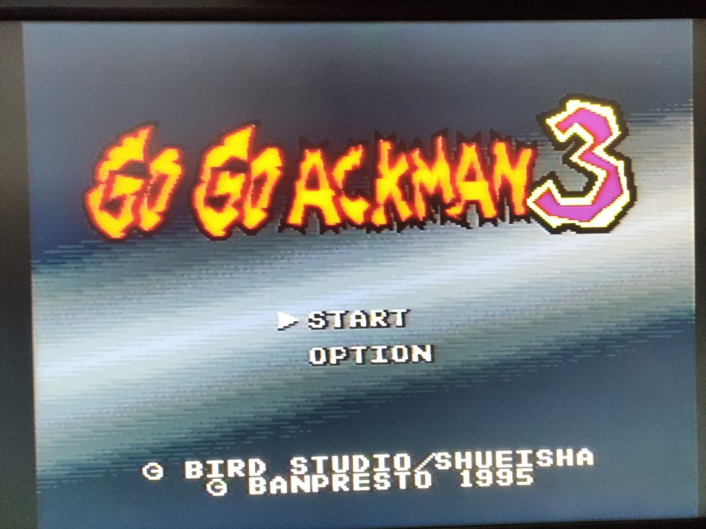 Go Go Ackman 3 SFC Nintendo Super Famicom Японія, тільки картридж - фото фото фото 2