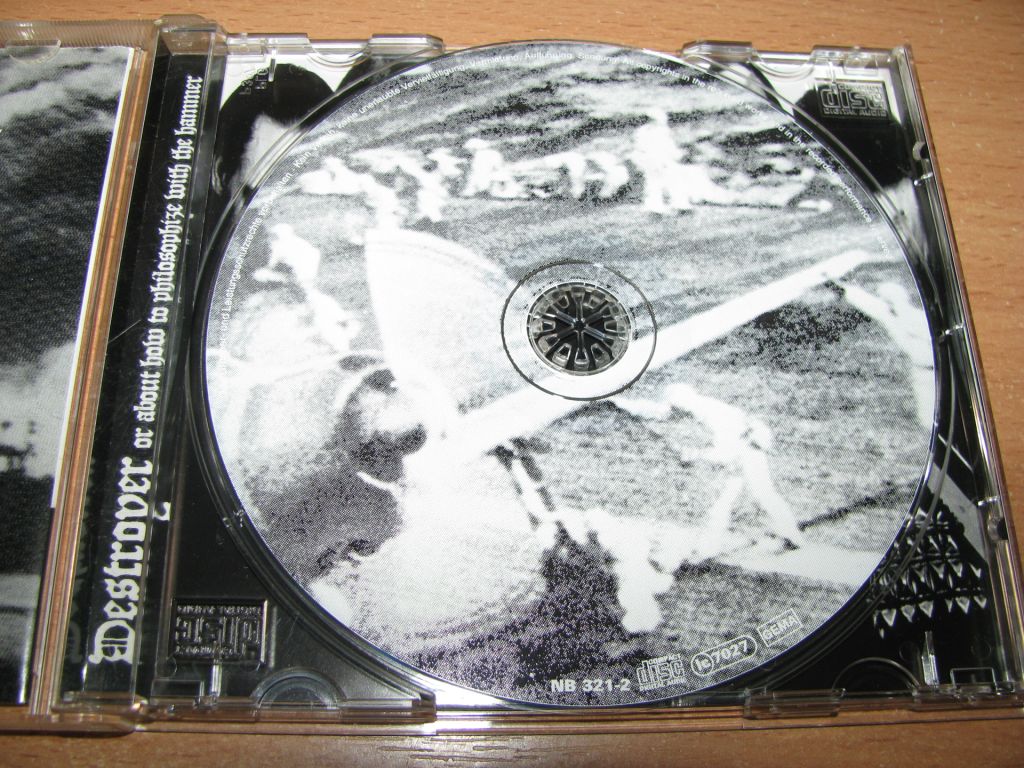 GORGOROTH - Destroyer Or About How  (1998 Nuclear Blast 1st press) - фото фото фото 2