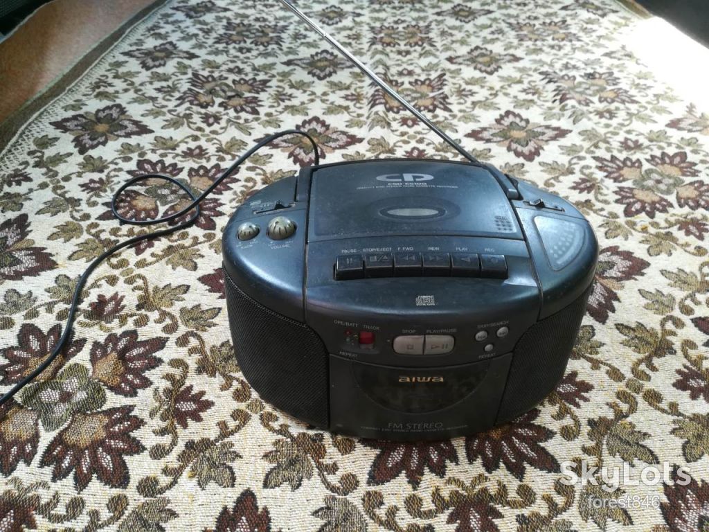 Бумбокс Aiwa CSD-ES100EL - фото фото фото 2