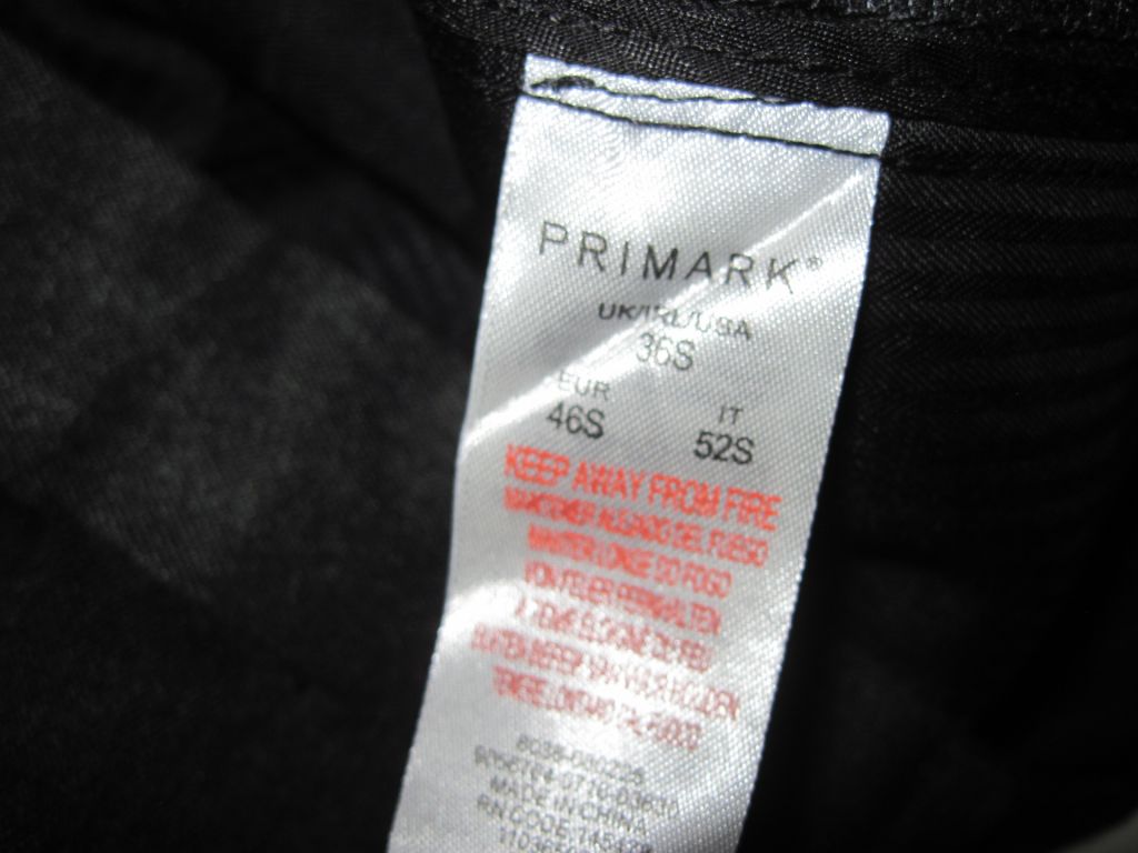 Новые серые брюки "Primark" W 36 L 30 - фото фото фото 2