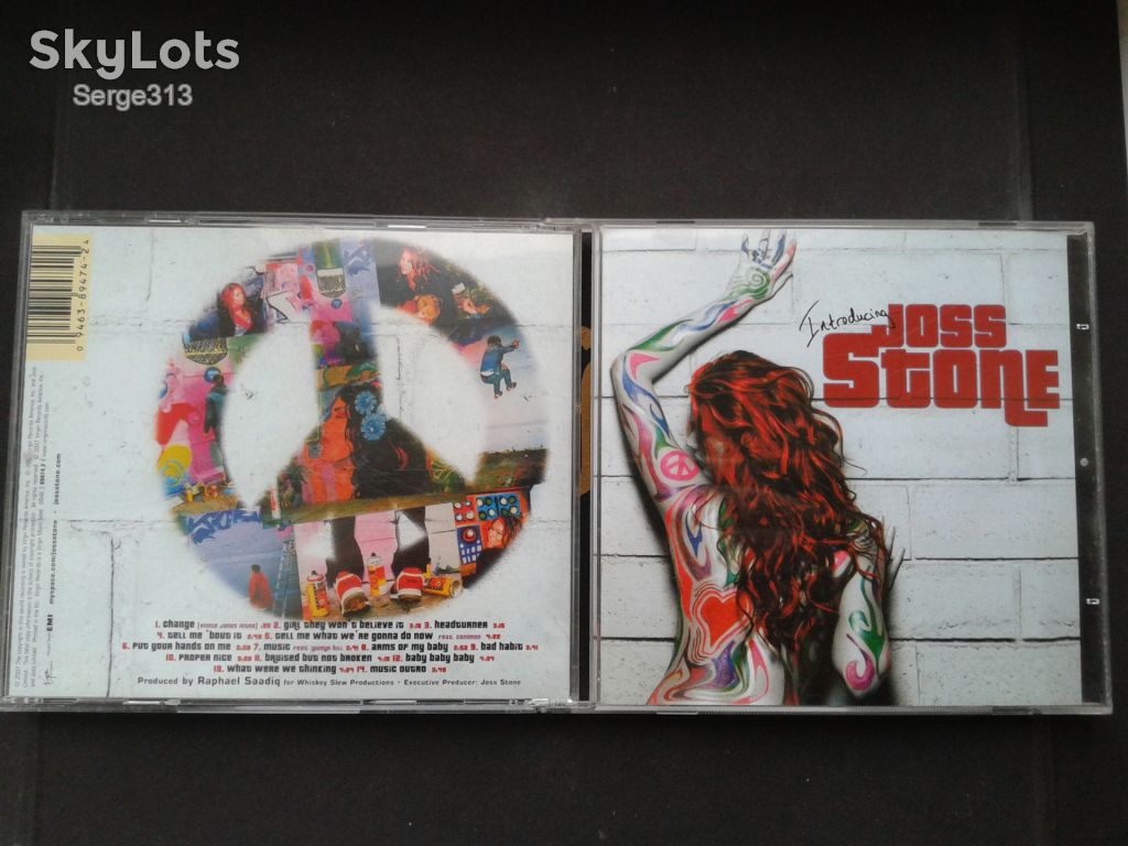Joss Stone - Introducing... Joss Stone - фото фото фото 0