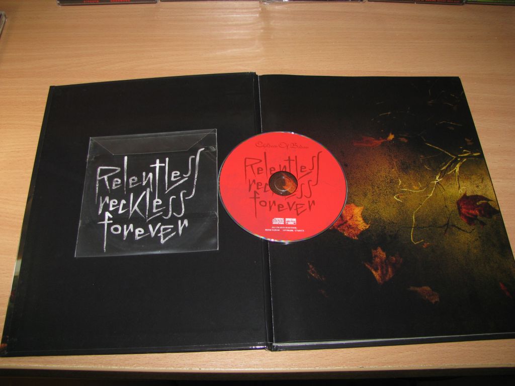 CHILDREN OF BODOM - Relentless Reckless Forever   (2011 Spinefarm, LIMITED HARDBOOK,1st press) - фото фото фото 2