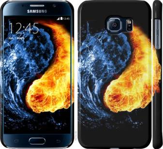 Чехол на Samsung Galaxy S6 G920 Инь-Янь 1670c-80 - фото фото фото 0