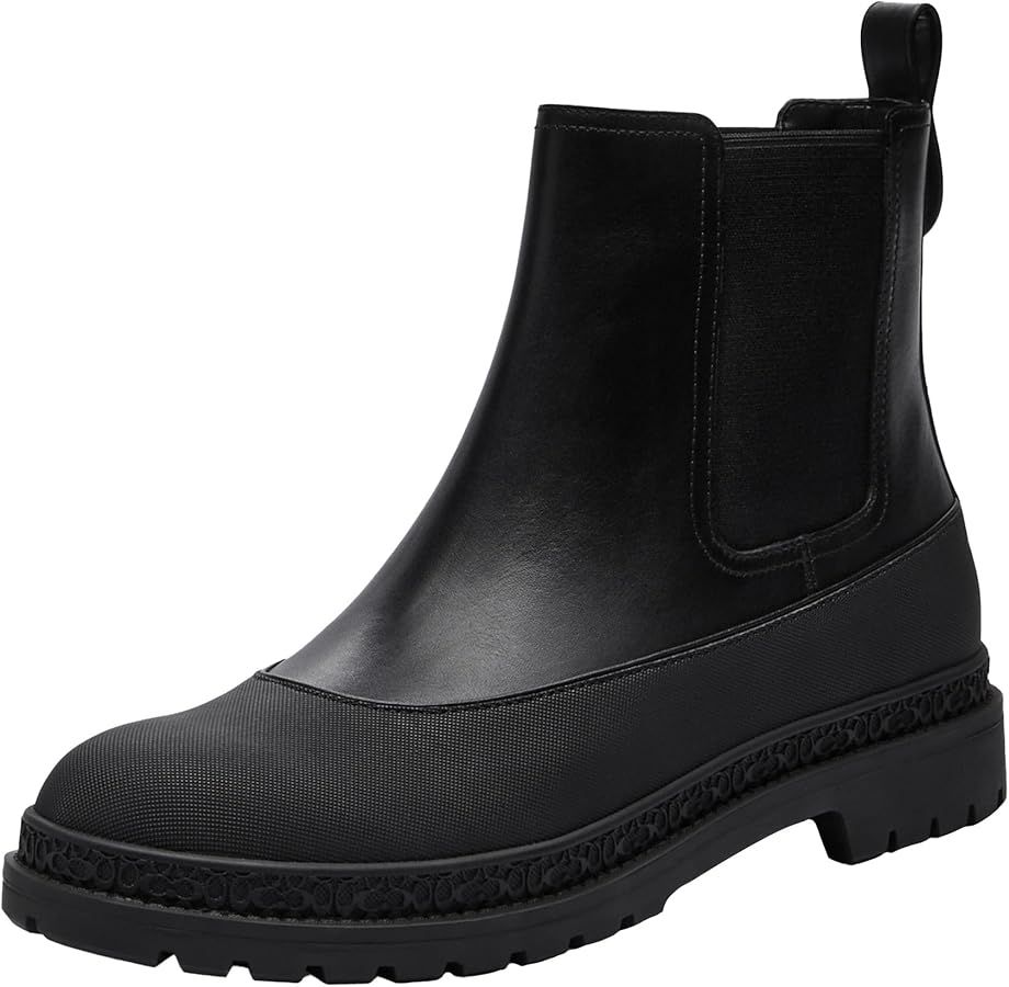 Черевики челсі Coach Mens Boots Carver - фото фото фото 4