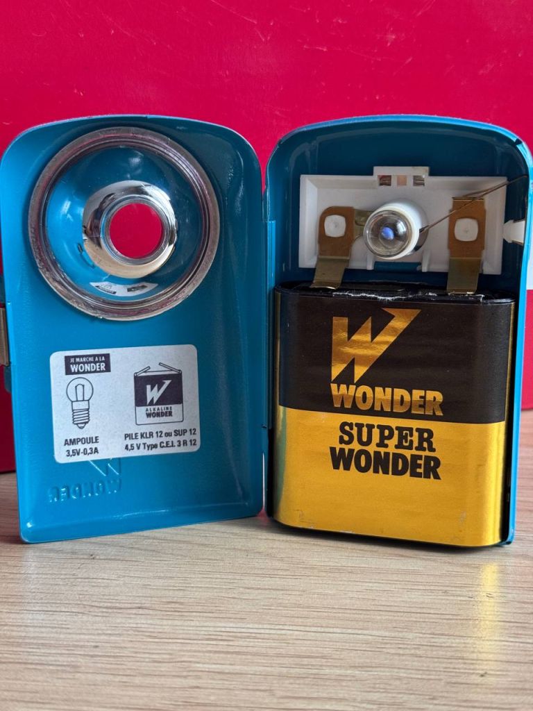 Ліхтарик WONDER Made in France - фото фото фото 2