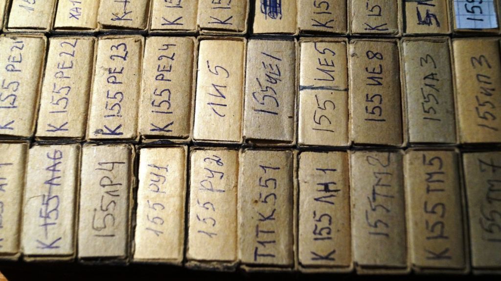 К155ЛА1, К155ЛА3, К155ЛА7, К155ТМ5, К155ИЕ5, К155ЛН1, К155ИД1 - 80++ наим. Цена в описании - фото фото фото 1