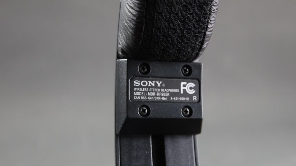 Наушники беспроводная гарнитура Sony MDR-RF985R Black без USB ресивера оригинал Вживане - фото фото фото 6