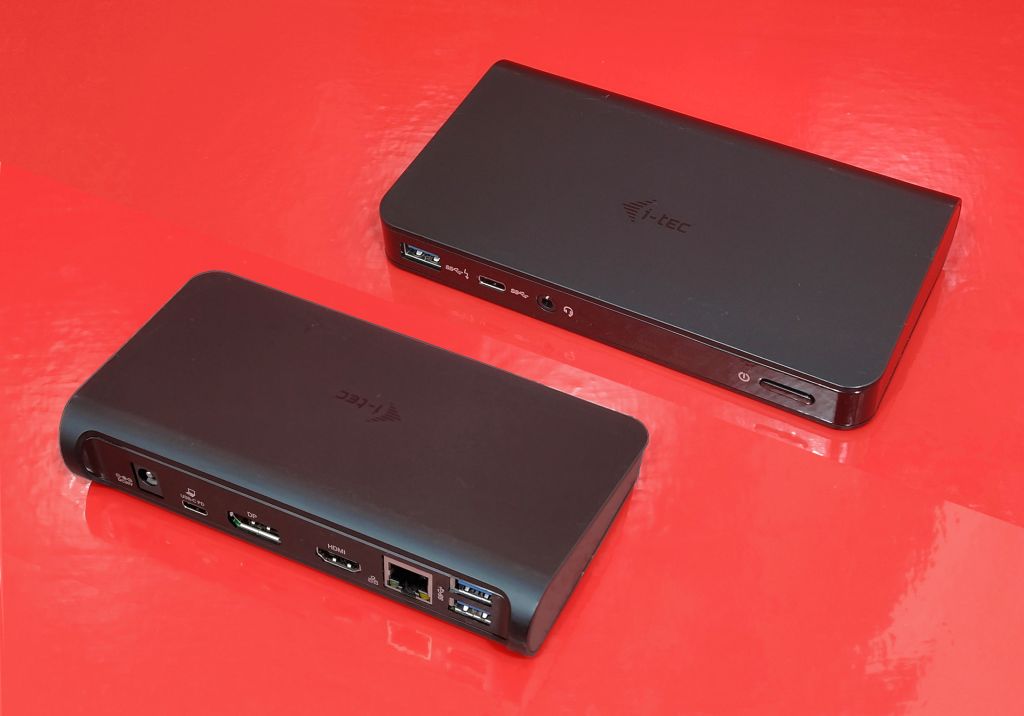 Док-станция i-Tec до UHD 4K 3840x2160 для любого ноутбука /ПК с USB-C - фото фото фото 3