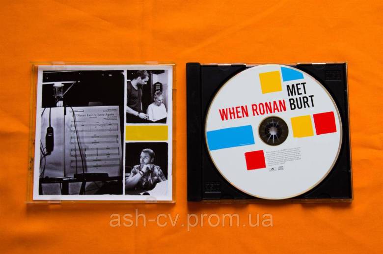 Музичний диск CD. WHEN RONAN - MET BURT - фото фото фото 3