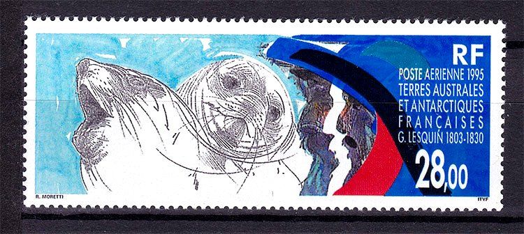 Фауна  ТААФ / TAAF 1995 г MNH - личности - фото фото фото 0