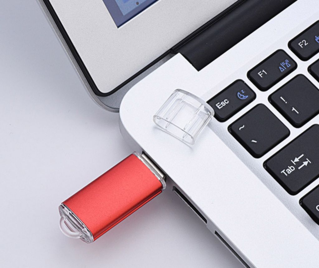 Флешка 128 Гб, USB 2.0, цвет - синяя, НОВАЯ - фото фото фото 4