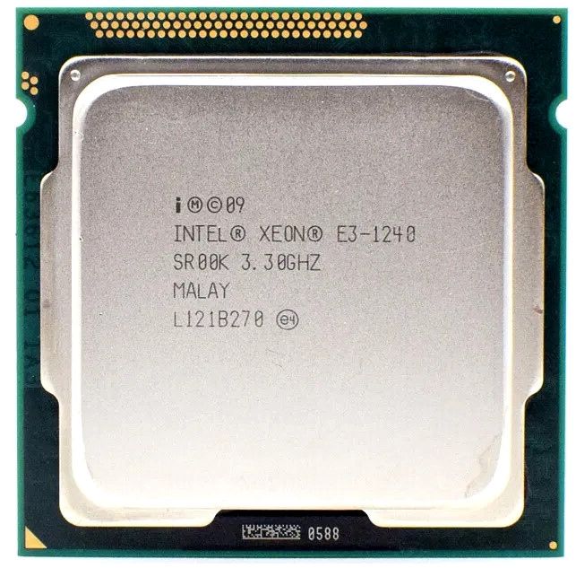 Intel Xeon E3-1240  (i7-2600), s1155 - фото фото фото 1