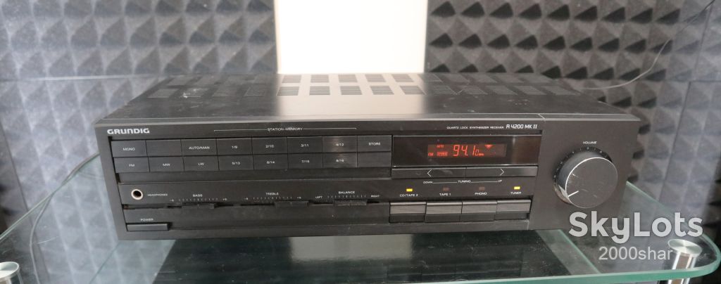 Ресивер GRUNDIG R-4200 - фото фото фото 0