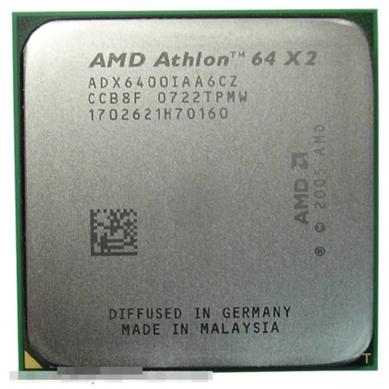 Процесор AMD Athlon 64 x2 6400+ AM2, 125W Б/В - фото фото фото 1