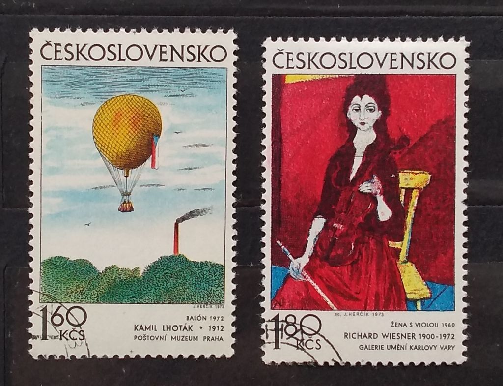Чехословакия 1973 г - Чехословацкая графика - фото фото фото 2