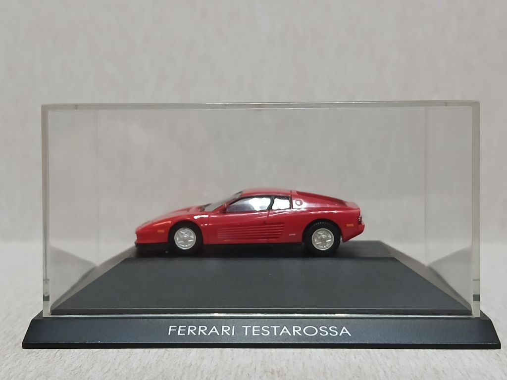 Автомобіль FERRARI TESTAROSSA. HERPA 1:87 H0  (11724.00/2+) . - фото фото фото 0