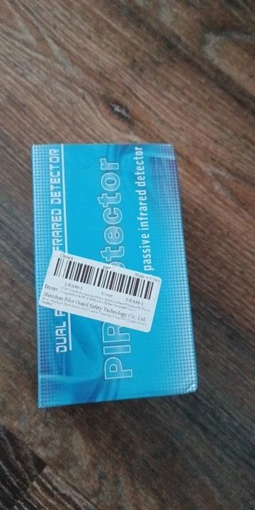 Детектор руху інфрачервоний безпровідний PIR-датчик для сигналізацій - фото фото фото 1