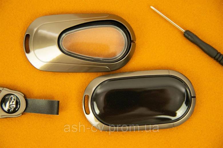 Кейс, футляр, чохол, для ключа, FORD, Smart Key Shell, немає шурупиків - фото фото фото 1