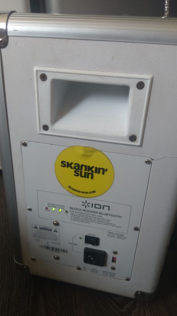 Аудиосистема iON Block Rocker Bluetooth - фото фото фото 4
