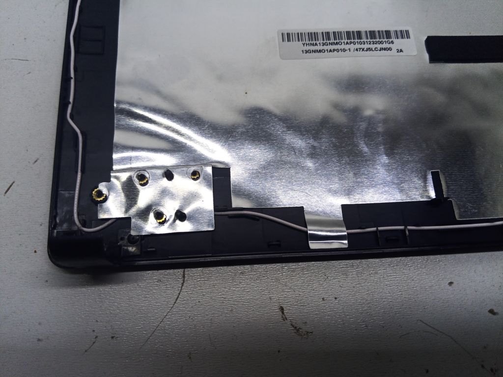 Б/У Кришка матриці без рамки на ASUS X501A - фото фото фото 5