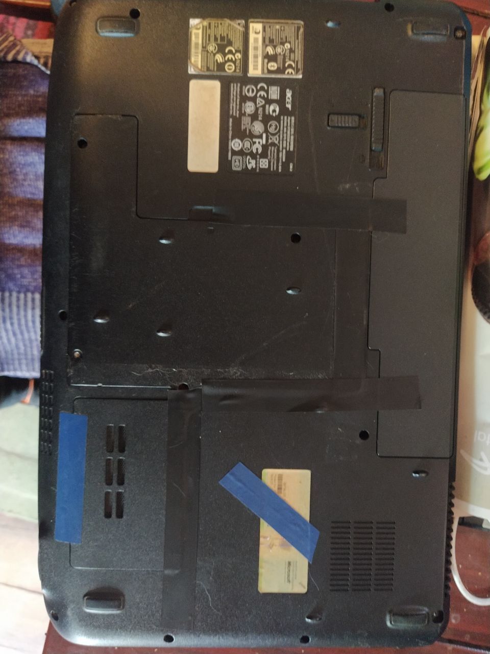 Ноутбук Acer Aspire 5738 - фото фото фото 5