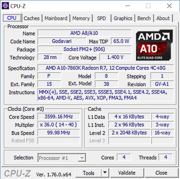 AMD A10-7860K 4.0 ГГц Turbo, FM2+ - фото фото фото 1