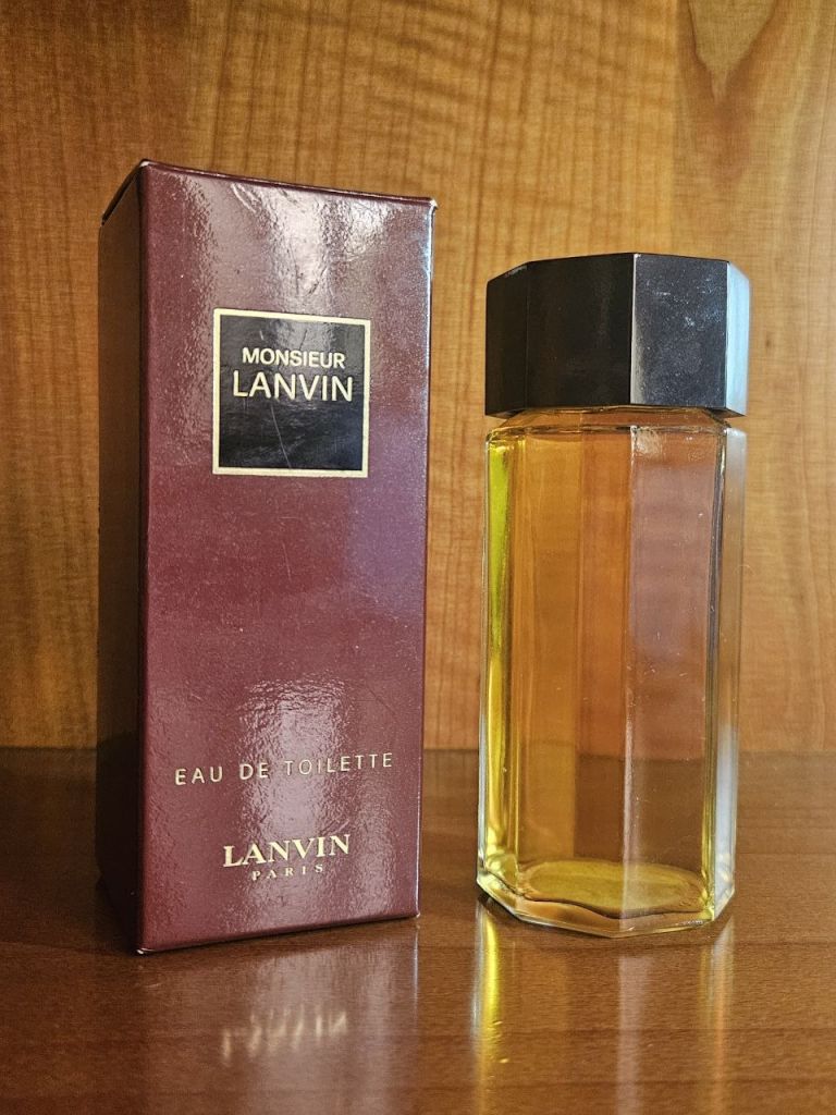 Monsieur Lanvin 115ml Eau de Toilette - фото фото фото 0