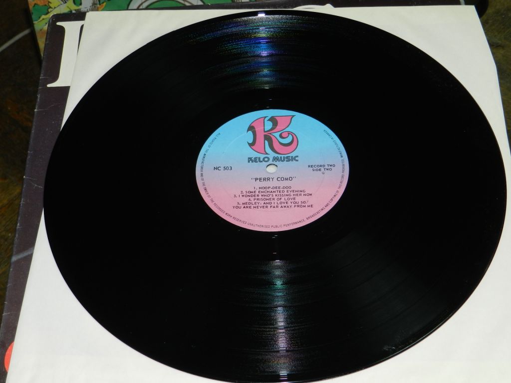 2LP  Perry Como - фото фото фото 4