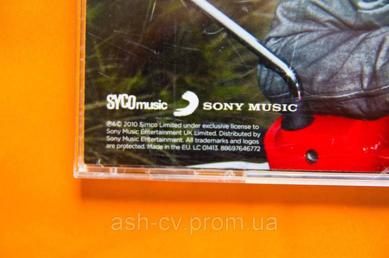 Музичний диск CD. JOE McELDERRY - Wide Awake - фото фото фото 3