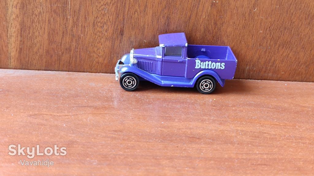 Majorette Ford modele A 1-60 # 201 Buttons - фото фото фото 4